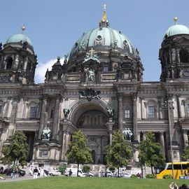 Berliner Dom Südansicht