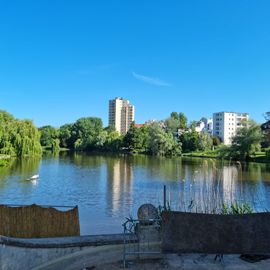 Zimmer mit Blick zum Lietzensee :-)