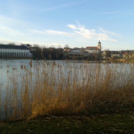 Burgsee in Bad Salzungen