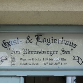 Gast- u. Logierhaus am Rheinsberger See Inh. Mischke in Warenthin Stadt Rheinsberg
