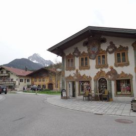 Café Zur Kaffeemühle in Mittenwald