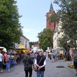 Bernauer Hussitenfest in Bernau bei Berlin