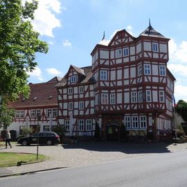 Rosengarten Inh. L. Schmidt Hotel in Ziegenhain Stadt Schwalmstadt