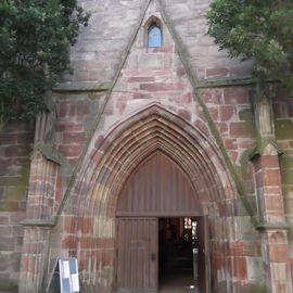 Stadtkirche - Hauptportal