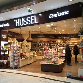 Hussel Confiserie im City-Point in Kassel