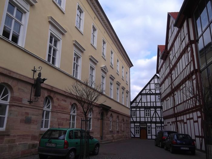 Neues Rathaus, Altes Rathaus  und Fachwerkensembel