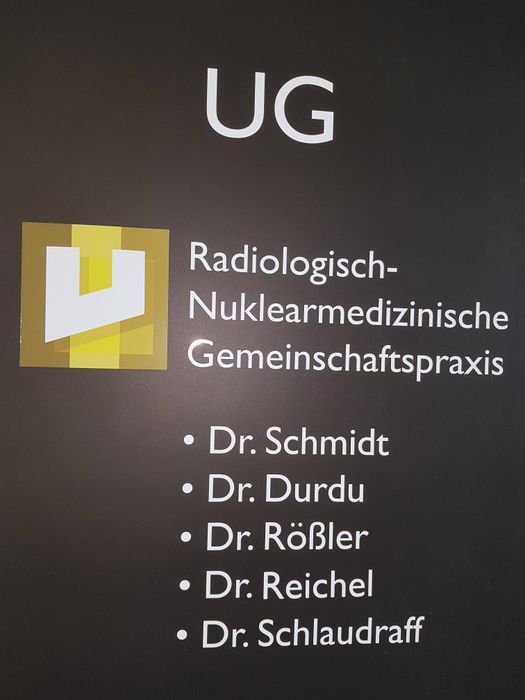 Radiologisch - Nuklearmedizinische Gemeinschaftspraxis Drs.med. Schmidt, Durdu, Rößler, Reichen, Schlaudraff