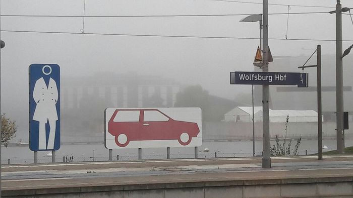 Bahnhof Wolfsburg Hbf