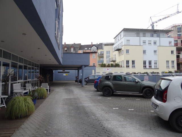 Hotelparkplatz