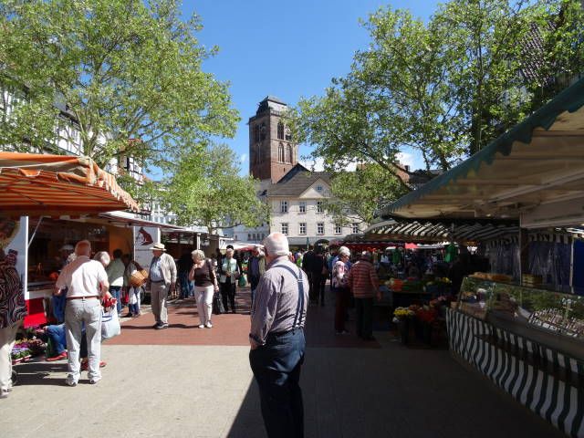 Wochenmarkt, anno 2015