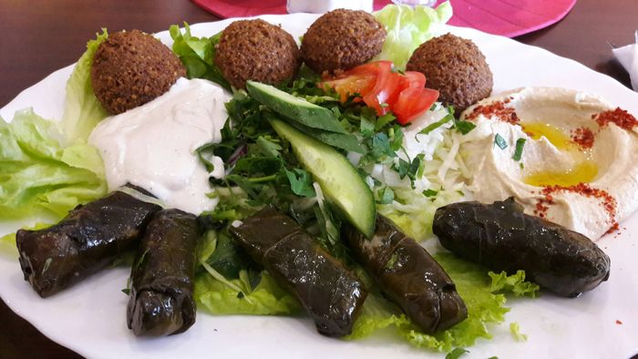 Falaffelteller 6.00 €