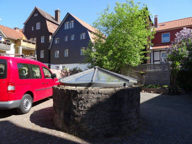 Brunnen hinter dem Küsterhaus