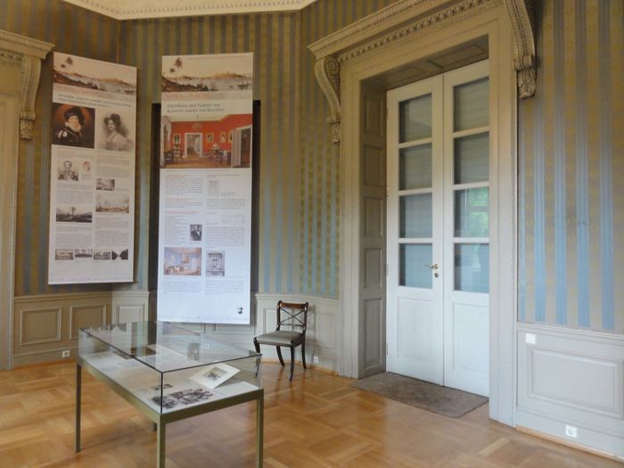 Gemeinde Ismaning Pavillon-Ausstellungsraum