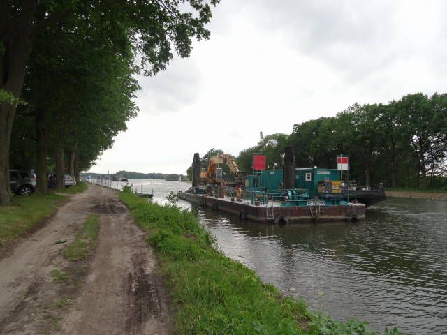 am Sacrow - Pareetzer - Kanal