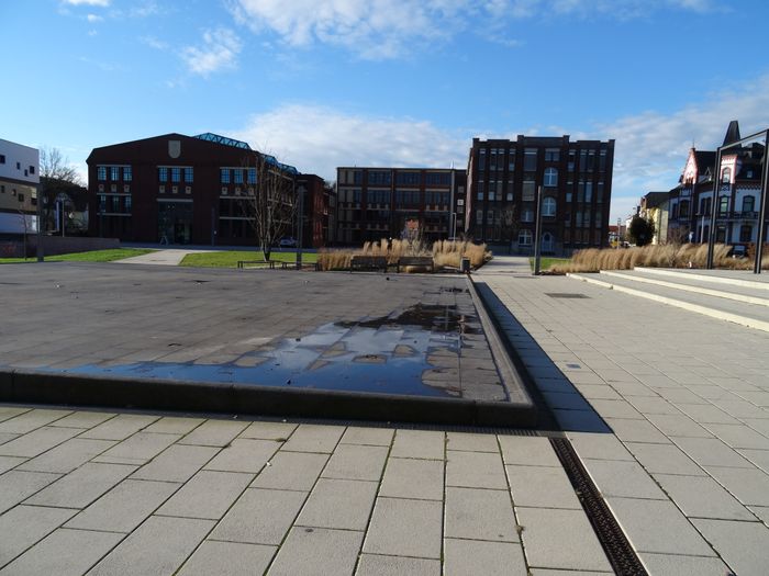 Schildehalle und Gebäude der ehemaligen Maschinenbaufabrik Schilde bzw. zuletzt Grenzebach