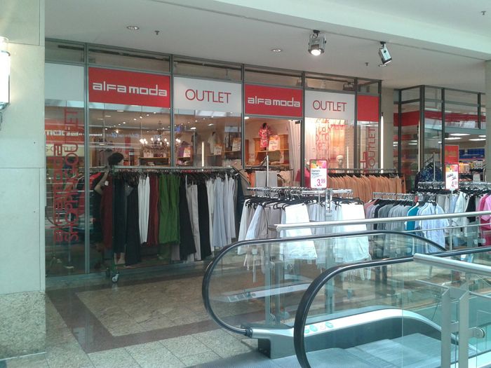 alfa moda Shopping-Outlet in der Kurfürsten Galerie