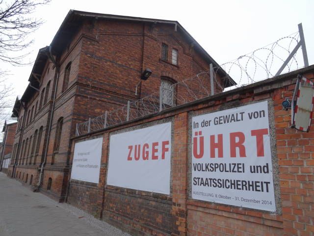 Gedenkort Rummelsburg - ehemalige Haftanstalt