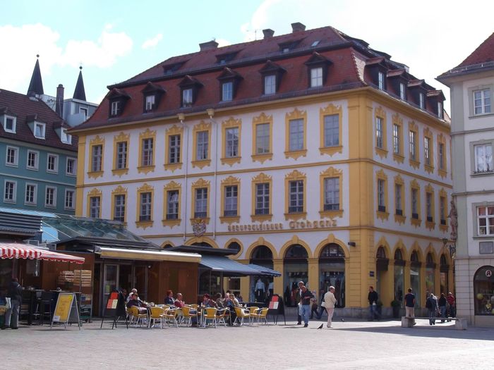 Historisches Kaufhaus - Haus Markt 14