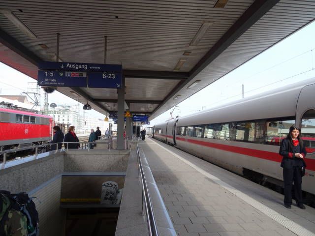 Bahnhof Nürnberg Hbf