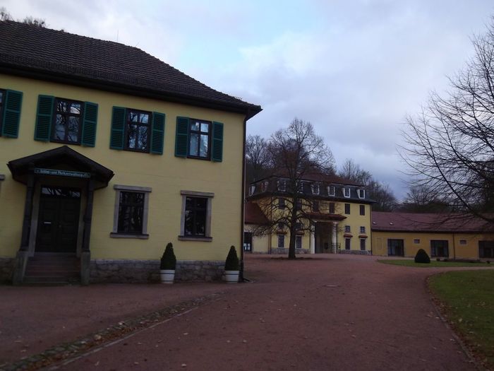 Schloss Altenstein - Marstallgebäude