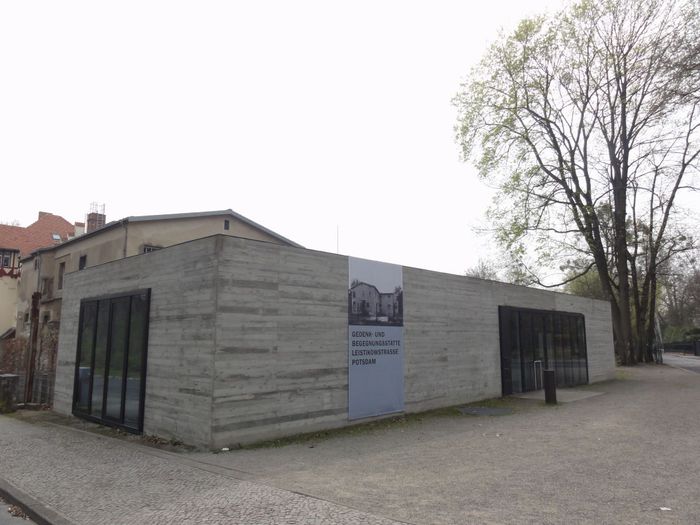 Stiftung Gedenk- und Begegnungsstätte Leistikowstraße - ehemaliges KGB Gefängnis