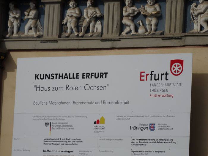 Kunsthalle Erfurt - Haus zum Roten Ochsen