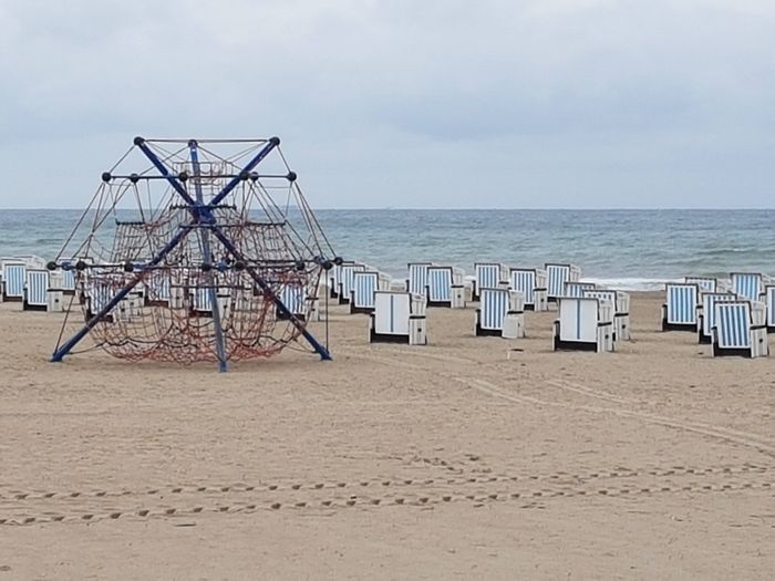 Strand bei Warnemünde