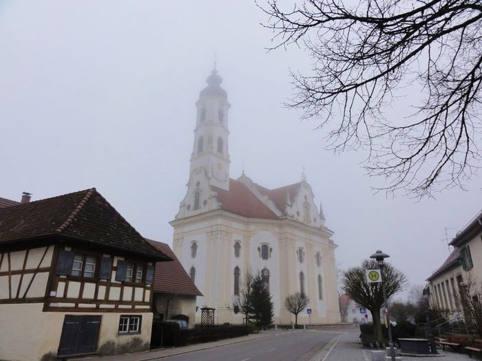 Wallfahrtskirche St. Petrus und Paulus Steinhausen
