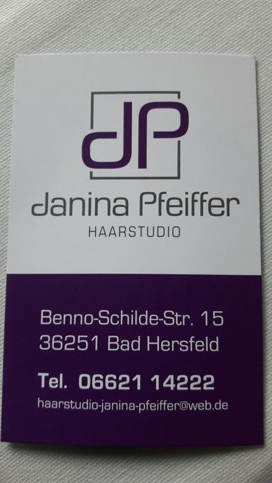 Janina Pfeiffer Haarstudio