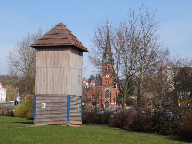 Taubenhaus am Schillerpltz