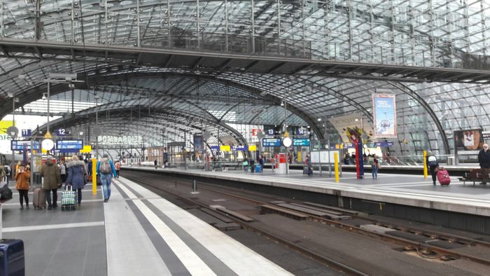 Nutzerbilder Bundespolizeiinspektion Berlin-Hauptbahnhof