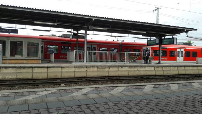Bahnhof Hanau Hbf