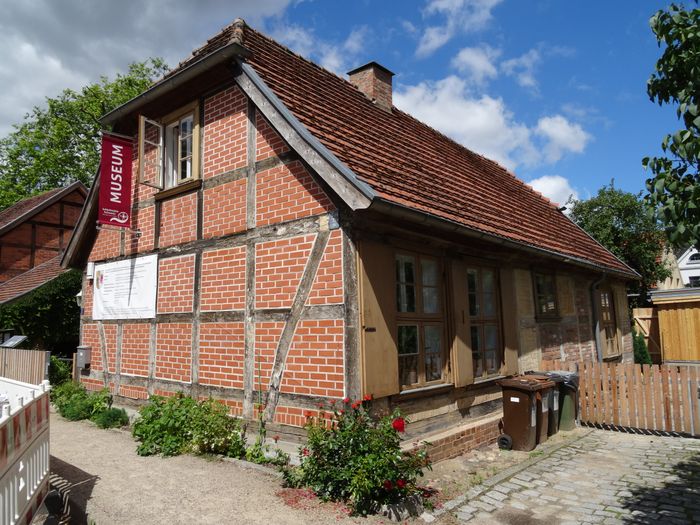 die historische Schleifmühle in Schwerin