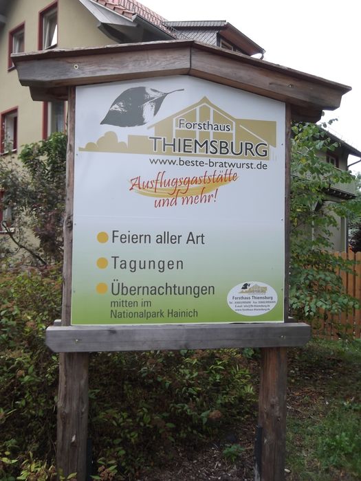 Forsthaus Thiemsburg