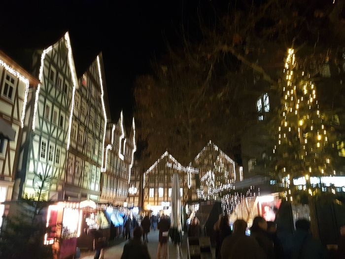 Weihnachtsmarkt Melsungen