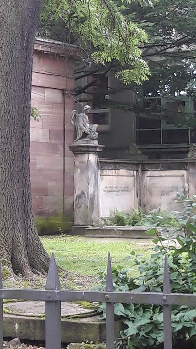 Ruhestätte Kurfürst Friedrich Wilhelm I. auf dem Altstädter Friedhof