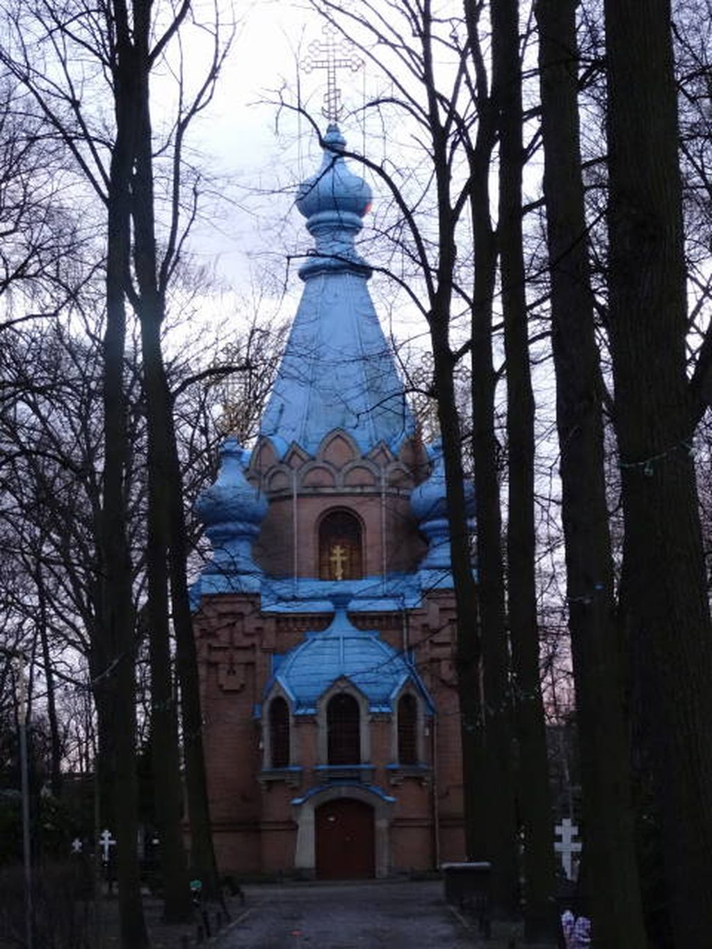 Nutzerfoto 1 Orthodoxe Kirche, Russisch-Orthodoxe Kirche Friedhof