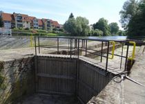 Bild zu Historische Schleusenanlage und Wehr in der Fulda