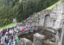 Bild zu Wasserspiele im Bergpark Wilhelmshöhe