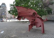Bild zu Skulptur "Kleiner Zyklop" bei der Kunsthalle