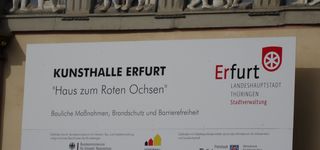 Bild zu Kunsthalle Erfurt - Haus zum Roten Ochsen