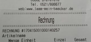 Bild zu Bäckerei Lamm GmbH