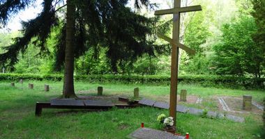 Gedenkstätte und Museum Trutzhain mit Alliierten- und Waldfriedhof in Trutzhain Stadt Schwalmstadt