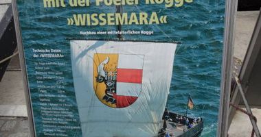 Förderverein Poeler Kogge e.V. "Wissemara" in Wismar in Mecklenburg