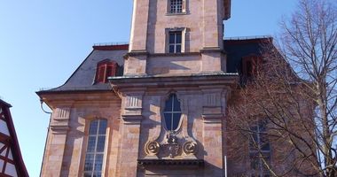 Evangelische Stadtkirche in Lauterbach in Hessen