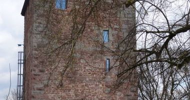 Der dicke Turm in Holzheim Gemeinde Haunetal