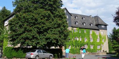 Burg Lauterbach in Lauterbach in Hessen