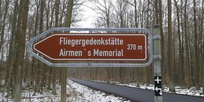 Flieger - Gedenkstätte in Ludwigsau in Hessen
