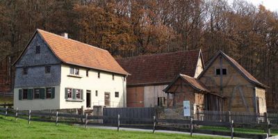 Fränkisches Freilandmuseum Fladungen in Fladungen