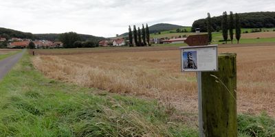 Aussichtsturm Soisberg, Soisbergturm in Hohenroda in Hessen